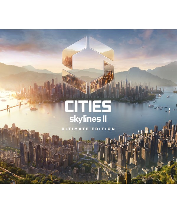 Cities: Skylines II Ultimate Edition Steam Key EUROPE